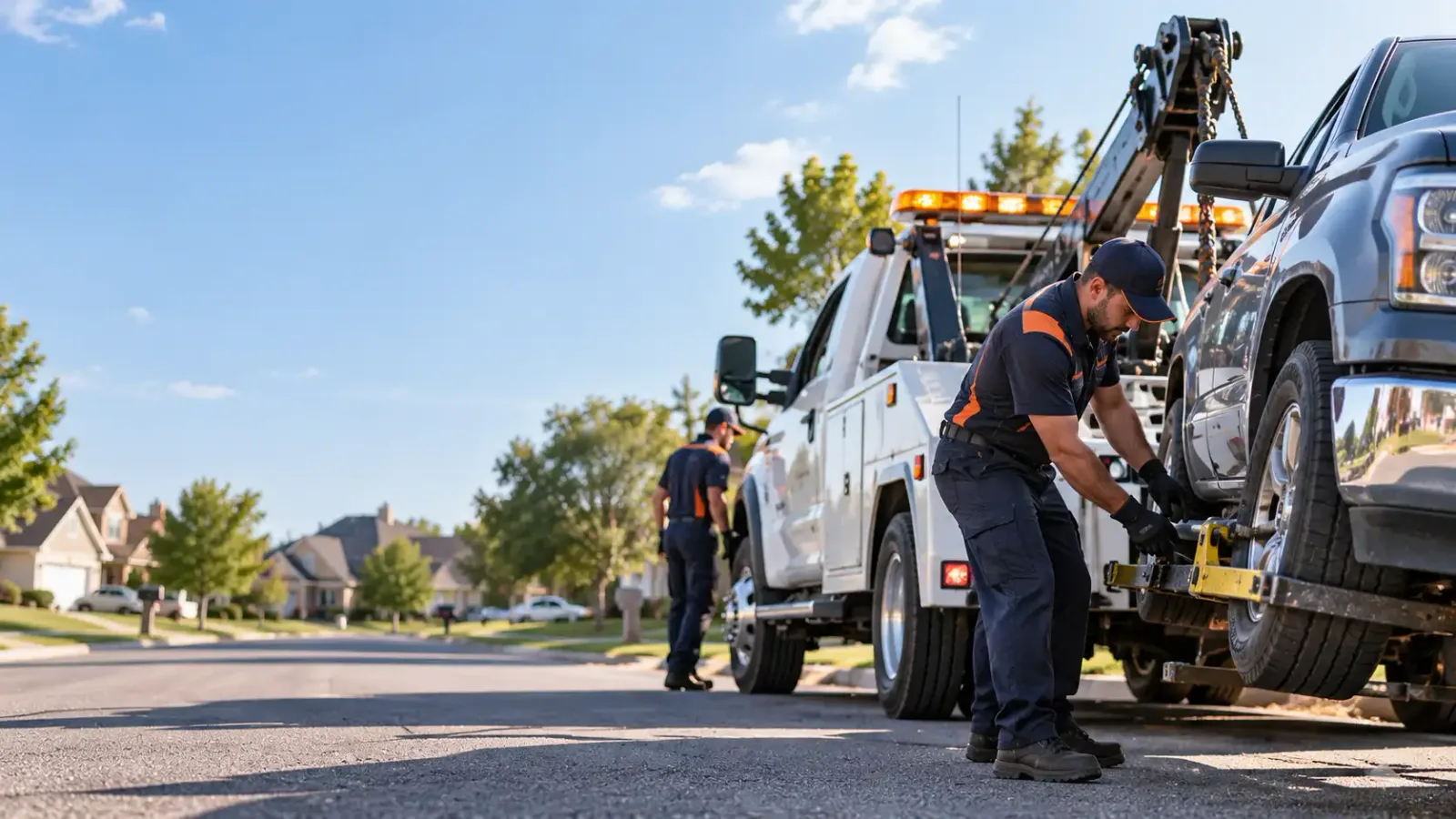 Wheel Lift Towing in East Dubuque, IL